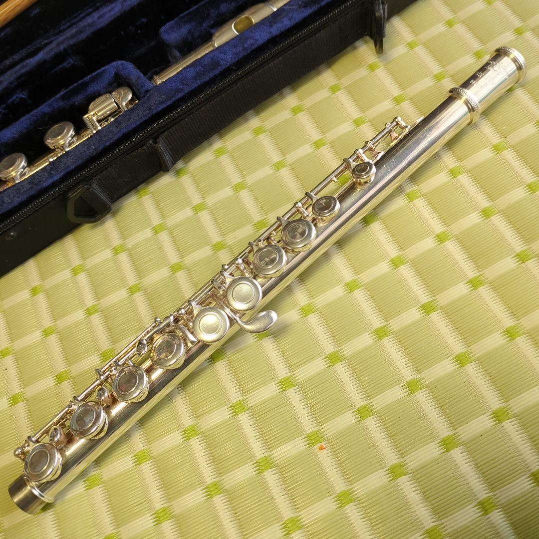 Trevor.J.James フルート本体 TJ10X ケース入