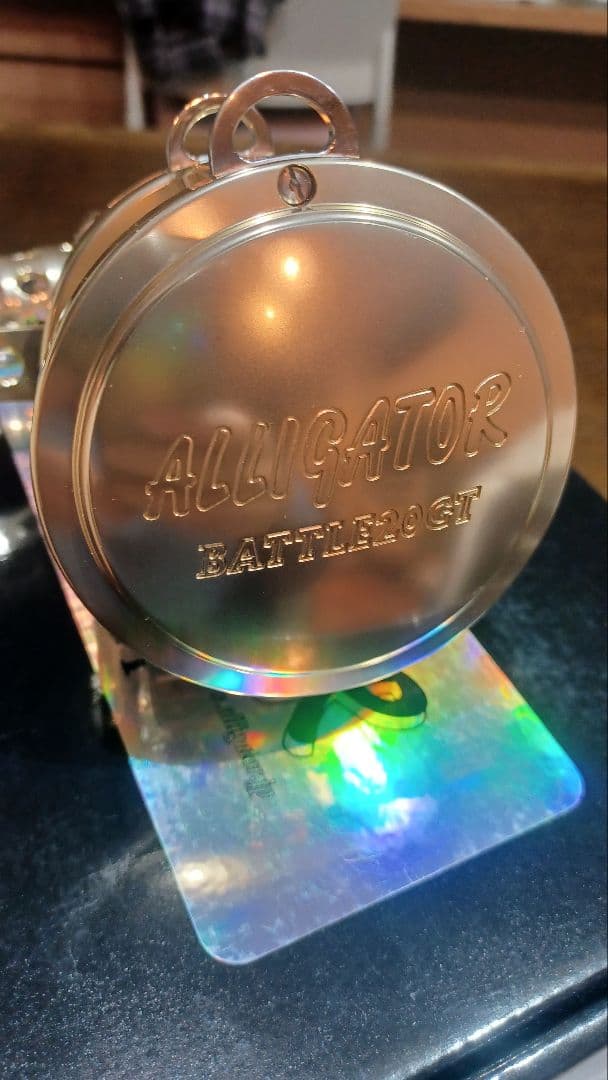 アリゲーター技研　アリゲーターバトル 20GT L　 新品未使用　左ハンドル