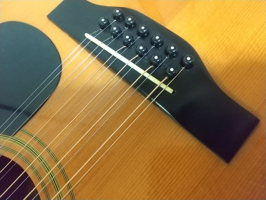 MORRIS モーリス 日本製 12弦 アコースティックギター B-25 おまけ