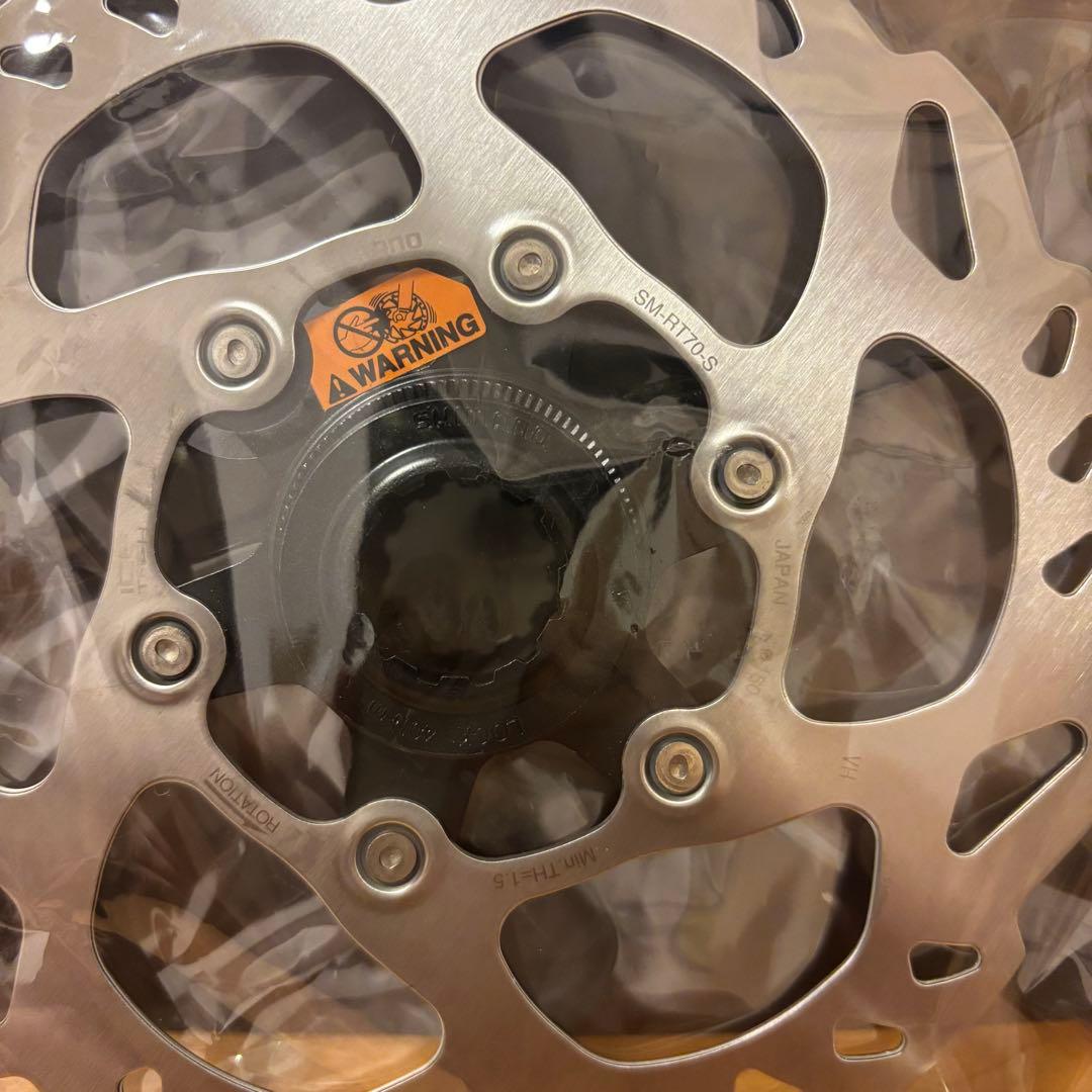 新品未使用品 シマノ105 R7120コンポセット 機械式/油圧ディスク12速