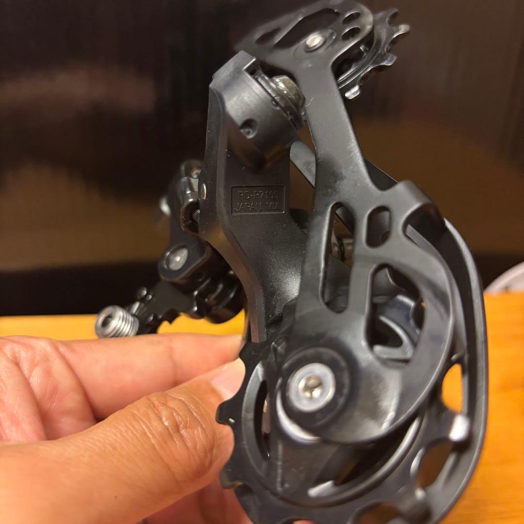 新品未使用品 シマノ105 R7120コンポセット 機械式/油圧ディスク12速