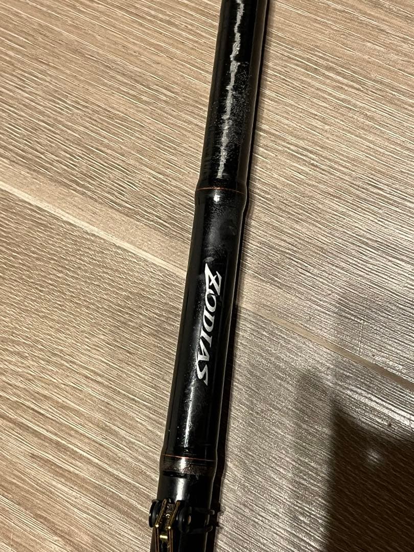 シマノ　ゾディアス 170M-G バスロッド　ベイト　2ピース