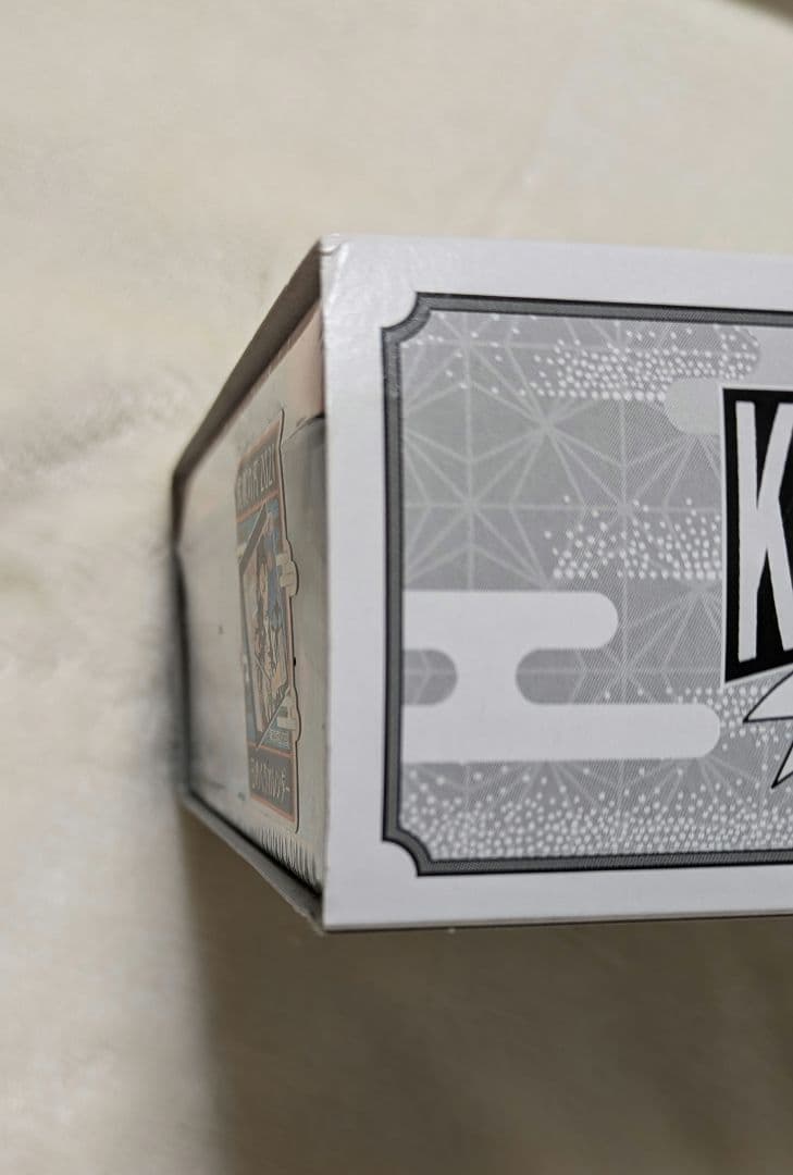 未開封　鬼滅の刃 コミックカレンダー2021 特製缶入り日めくりカレンダー