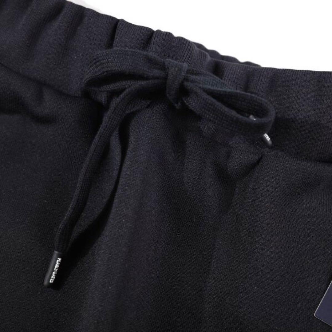 【PEARLY GATES】日本製 裏起毛豹柄スウェット テックスカート・0番S