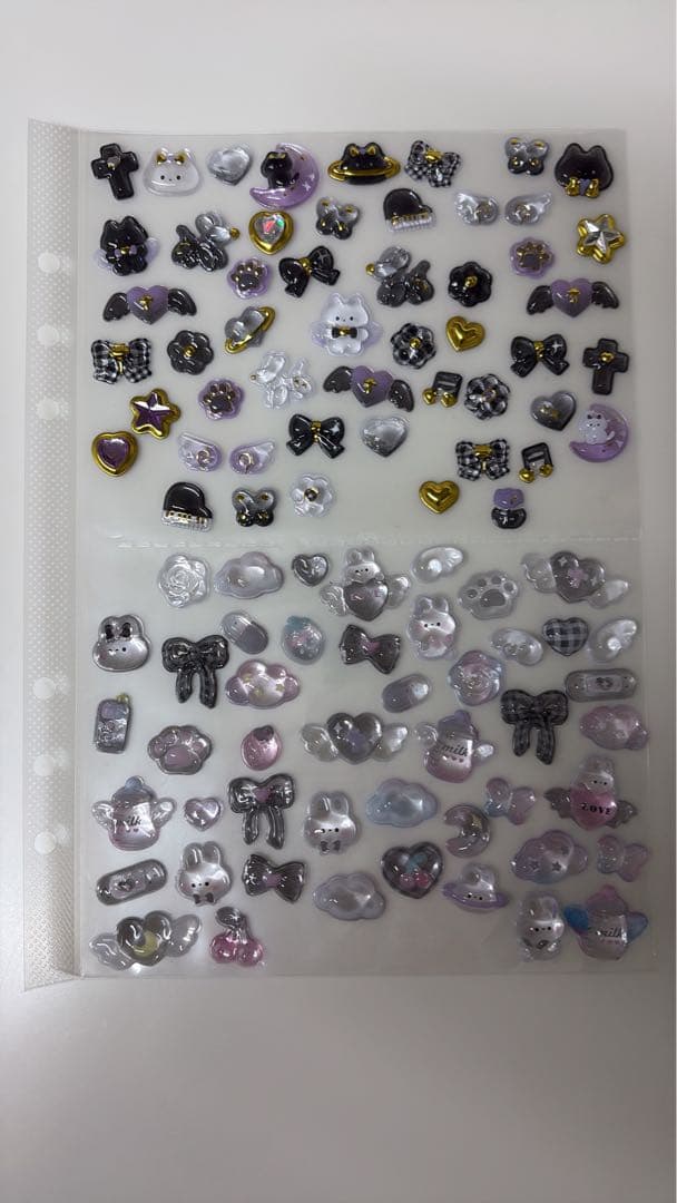 【正規品】　完成版 シール帳 (A5サイズ，9ページ) ボンドロなどおすそわけ