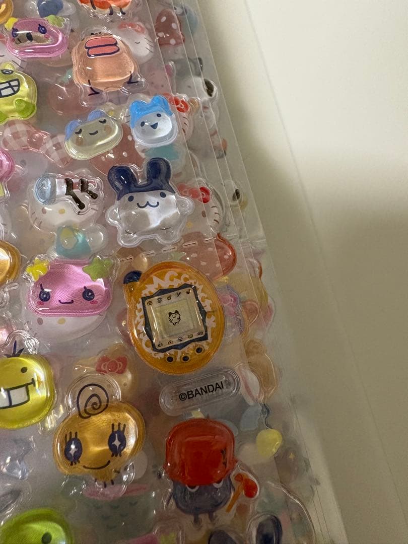 【正規品】　完成版 シール帳 (A5サイズ，9ページ) ボンドロなどおすそわけ