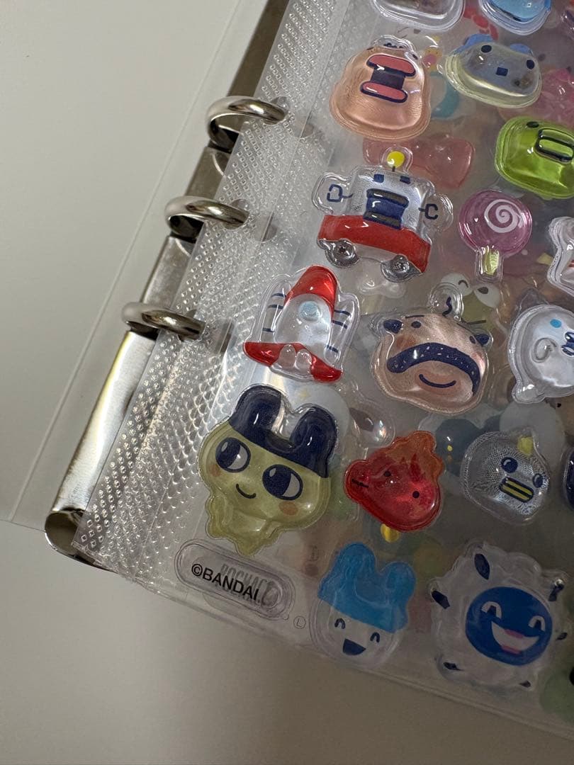 【正規品】　完成版 シール帳 (A5サイズ，9ページ) ボンドロなどおすそわけ