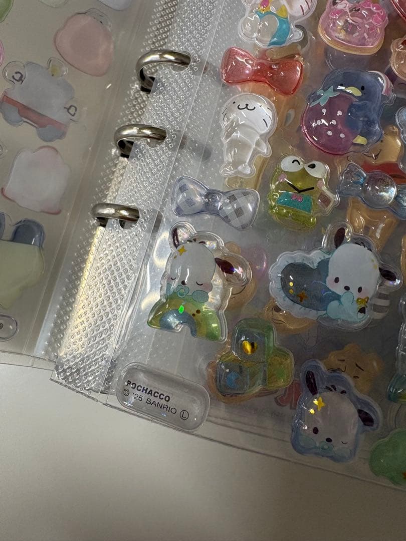 【正規品】　完成版 シール帳 (A5サイズ，9ページ) ボンドロなどおすそわけ