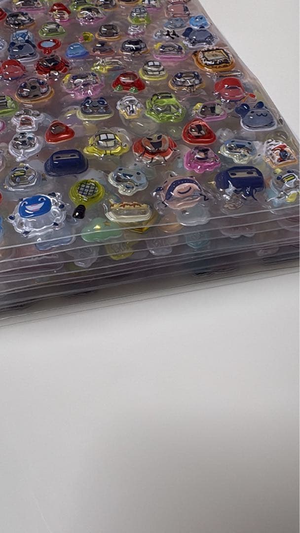 【正規品】　完成版 シール帳 (A5サイズ，9ページ) ボンドロなどおすそわけ