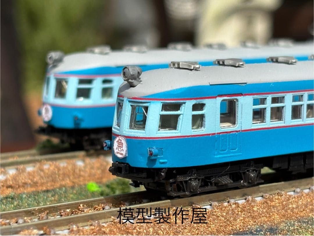 流電アイスキャンディーカラー　クモハ52KATO1次型改造品　他サイト出品中