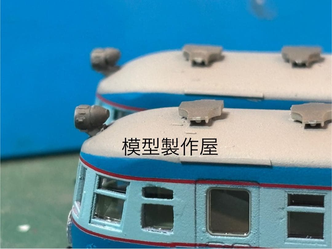 流電アイスキャンディーカラー　クモハ52KATO1次型改造品　他サイト出品中