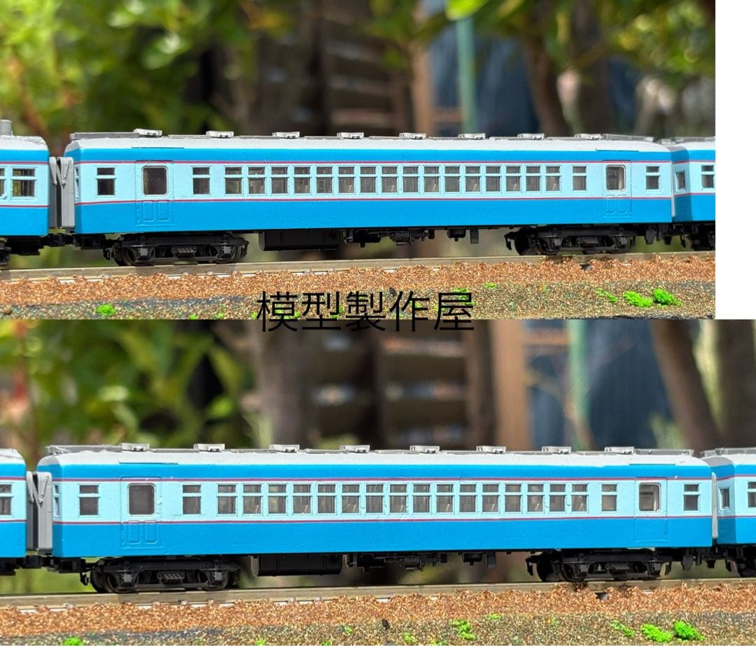 流電アイスキャンディーカラー　クモハ52KATO1次型改造品　他サイト出品中