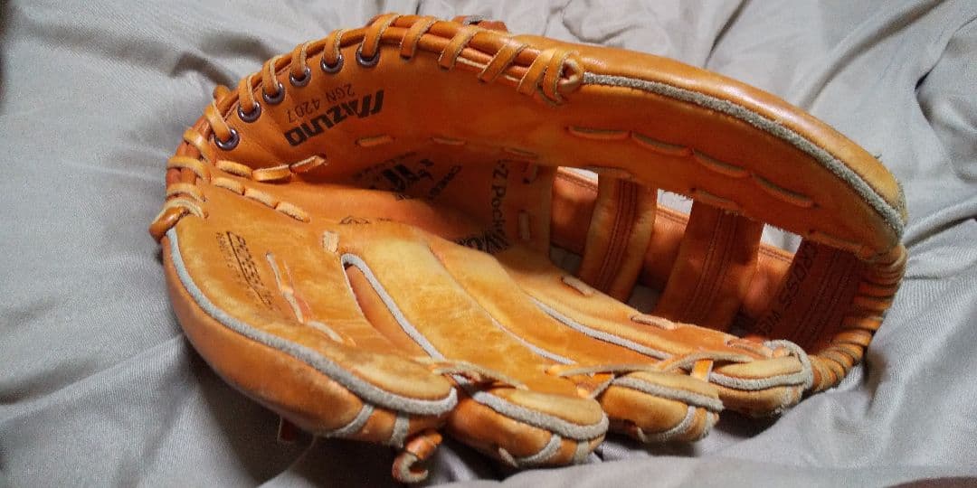 ミズノ野球グローブ