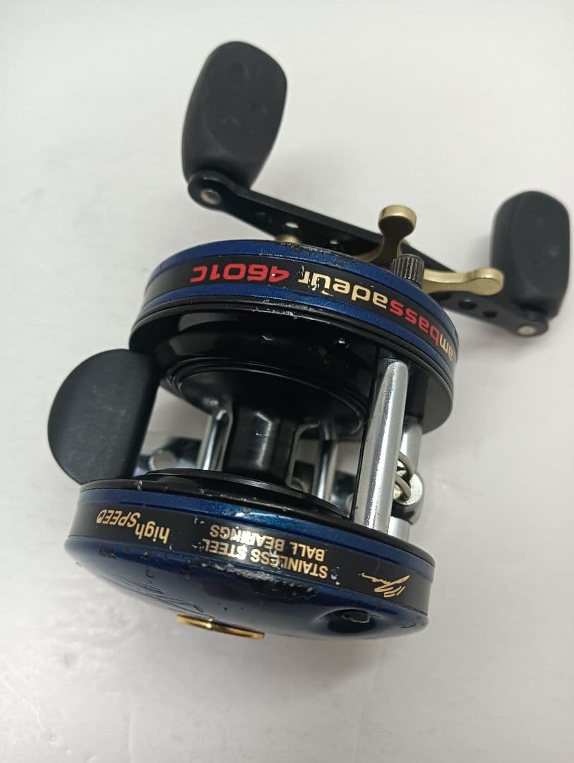 ABU アンバサダー　4601C DDL 今江モデル　左 アブ