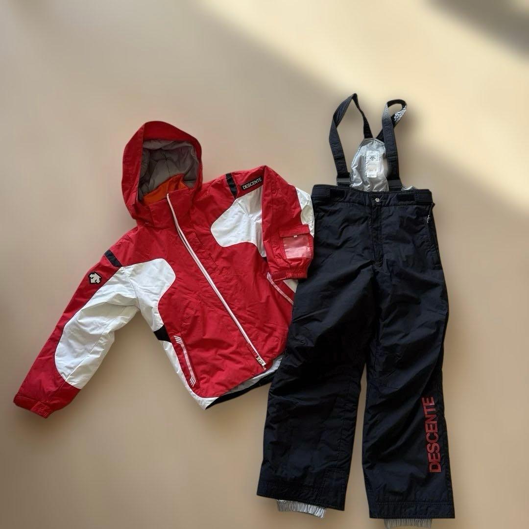 デサント　150 スキーウェア　スキーウェア