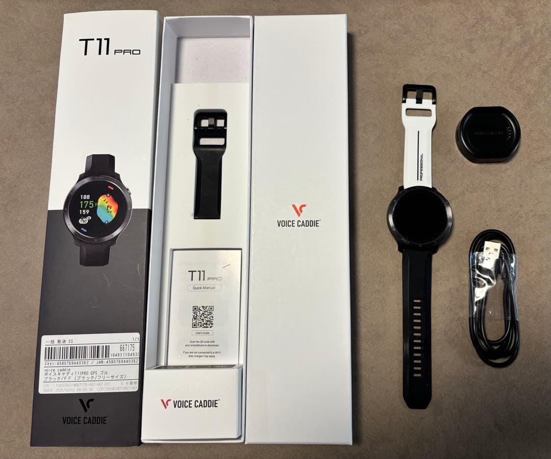 VOICE CADDIE T11 Pro GPSナビ