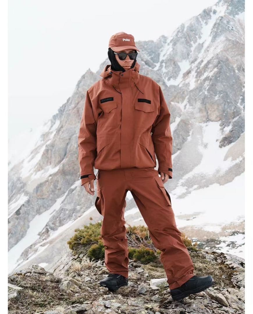 AFD×POLER 3.0L M65 STORM PROOF セットアップ