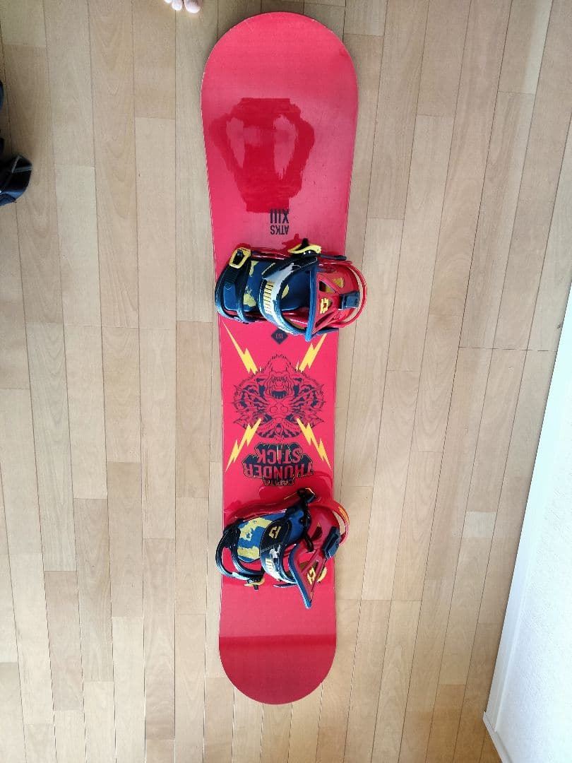 スノーボード三点セット キャリーバッグ、ソフトケース付き