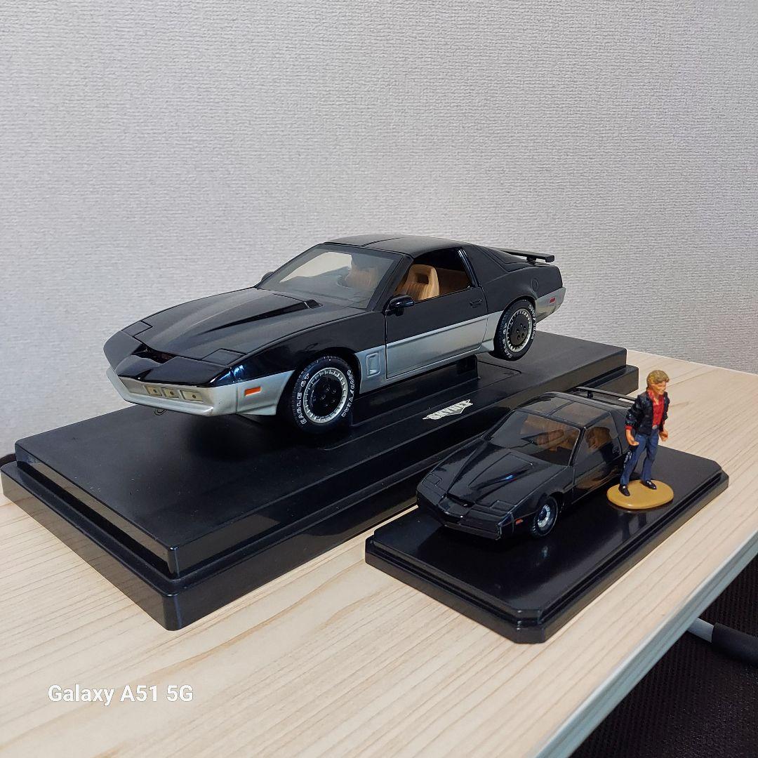 1/18 　ナイトライダー2000 カール スカイネット　★おまけ付きセット★