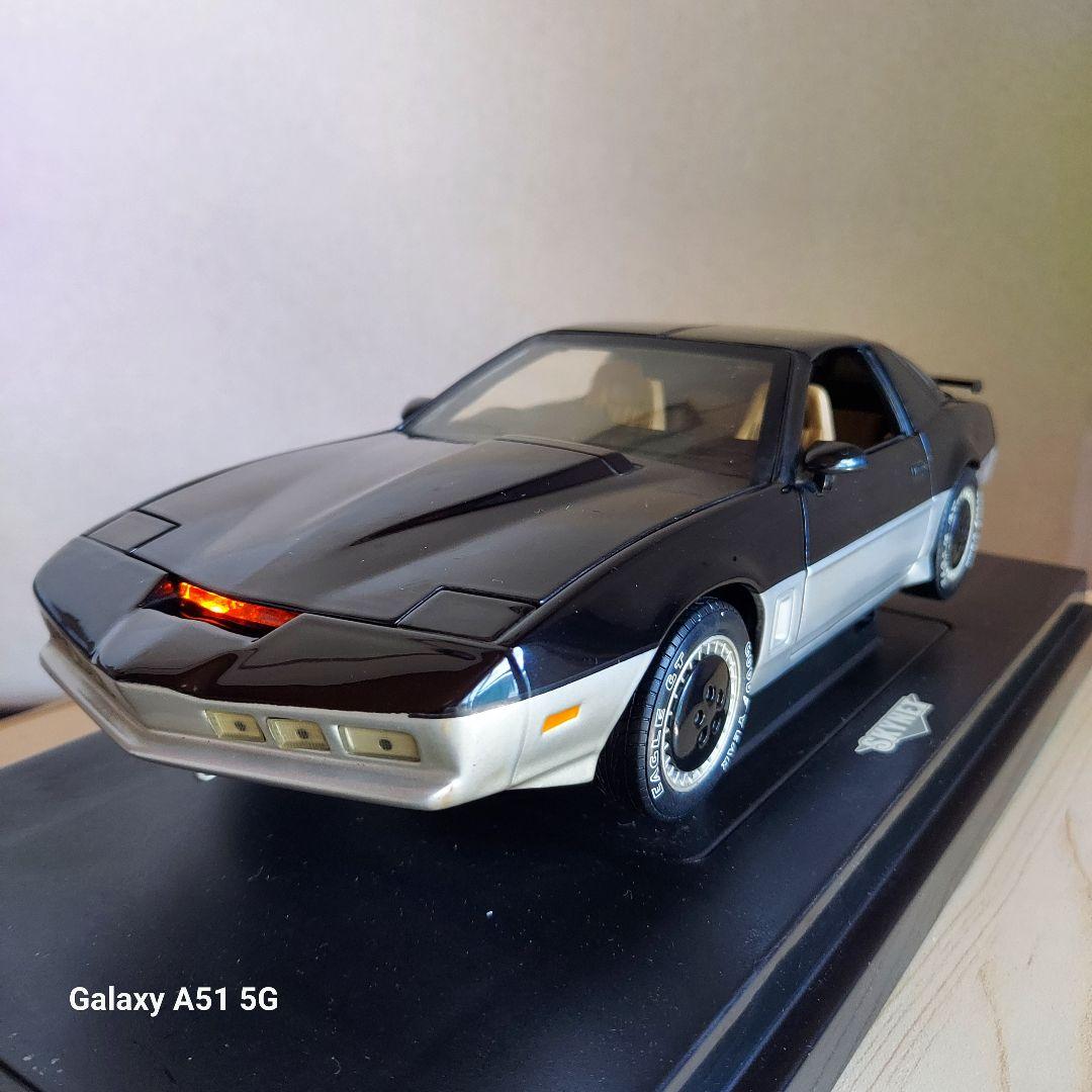 1/18 　ナイトライダー2000 カール スカイネット　★おまけ付きセット★