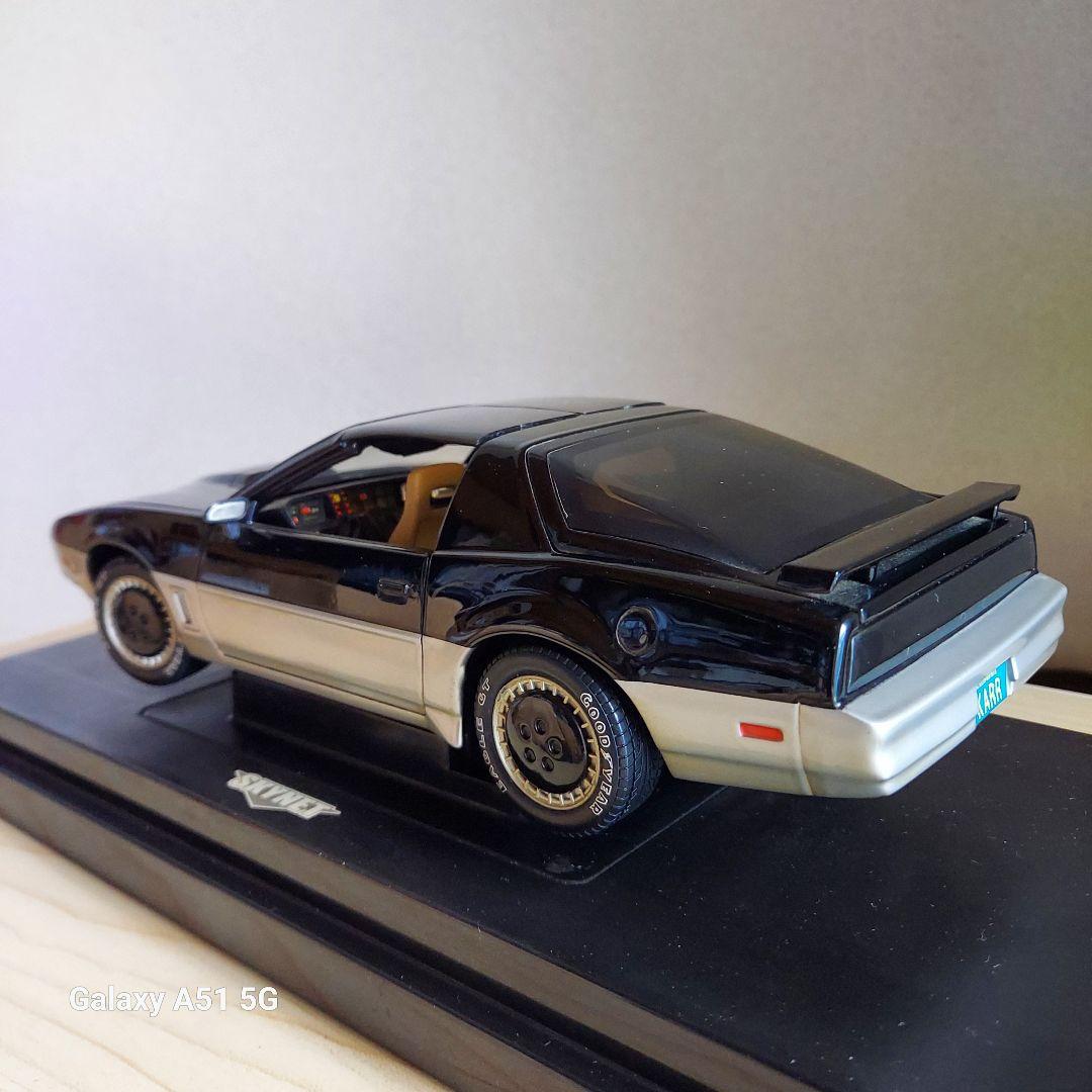 1/18 　ナイトライダー2000 カール スカイネット　★おまけ付きセット★