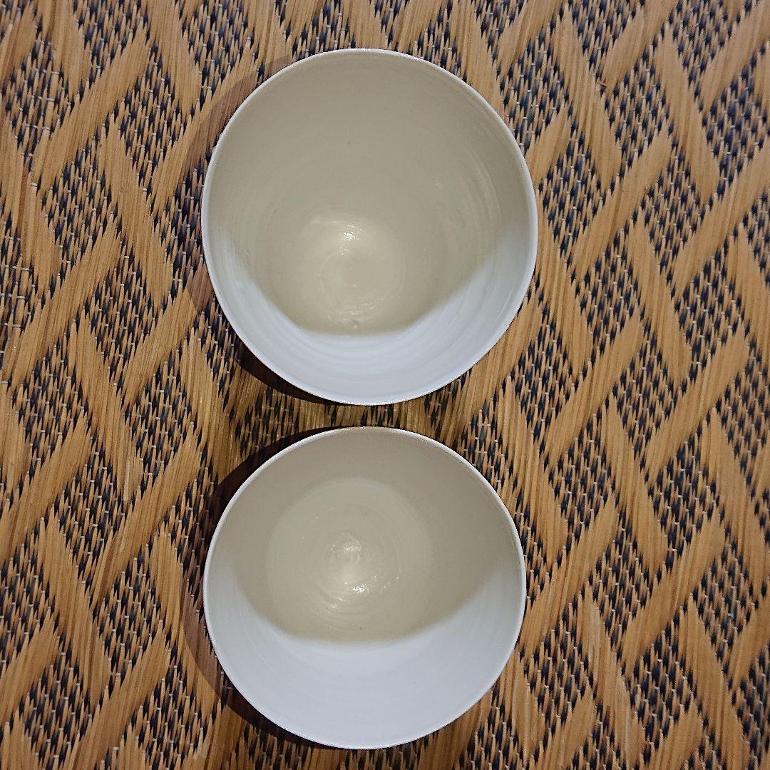 黒田泰蔵　白磁　カップ　蕎麦猪口