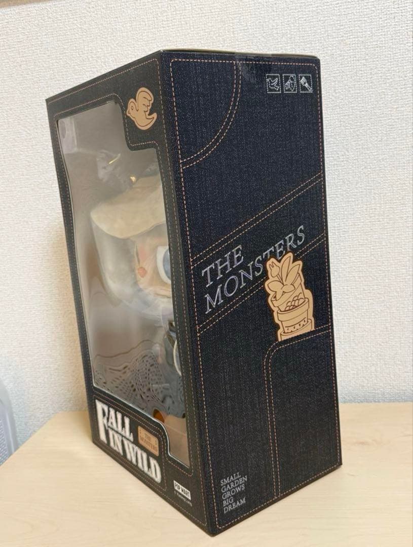 FALL IN WILD THE MONSTERS ぬいぐるみ　2点セット