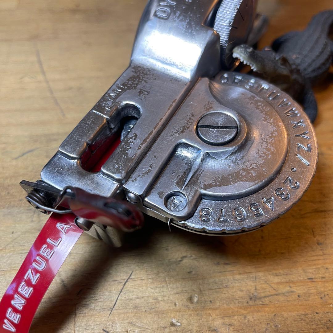 ■製品保証■【クロームと擦れ・機関良好】ダイモ DYMO M-2C 185-1