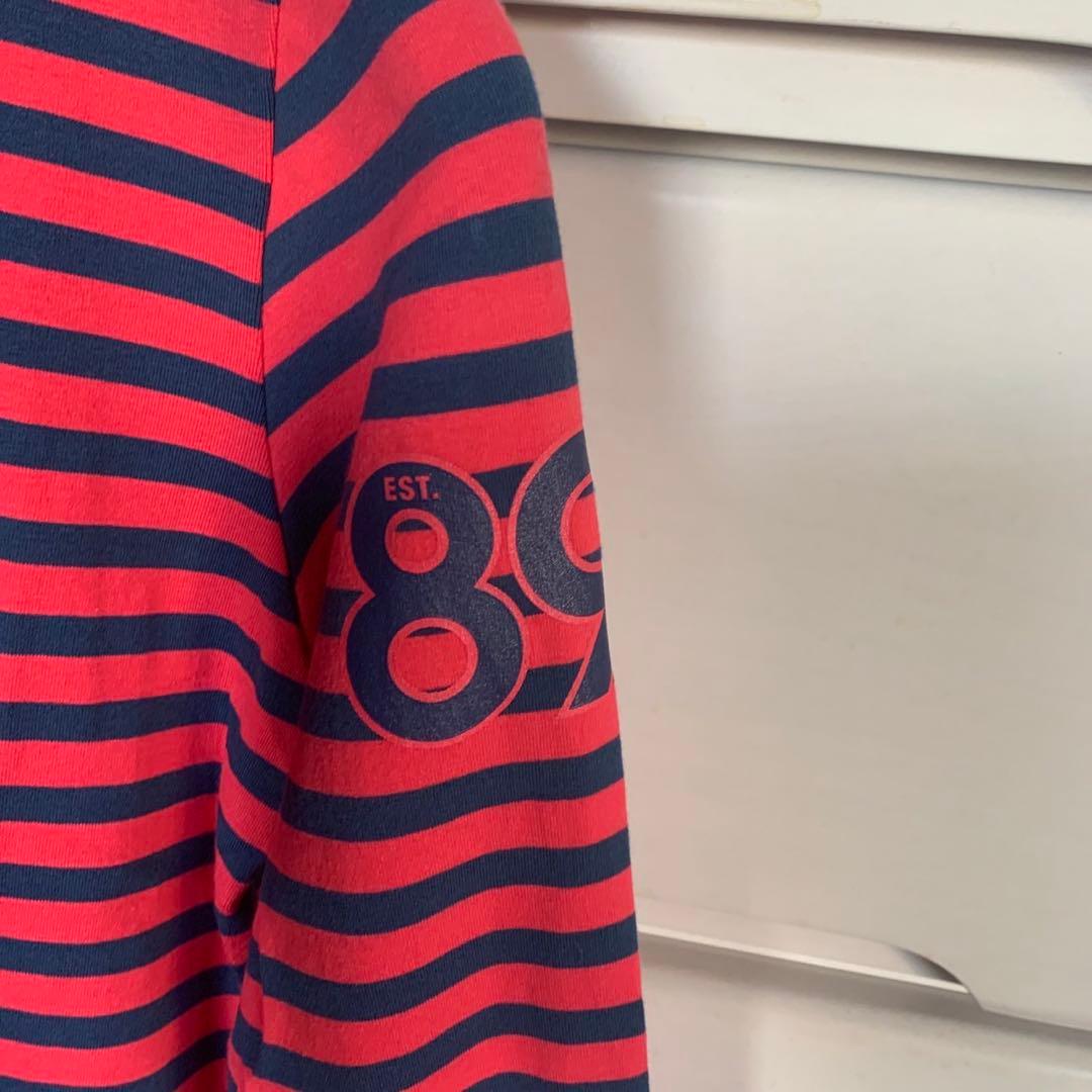 新品パーリーゲイツボーダーハイネックサイズ0