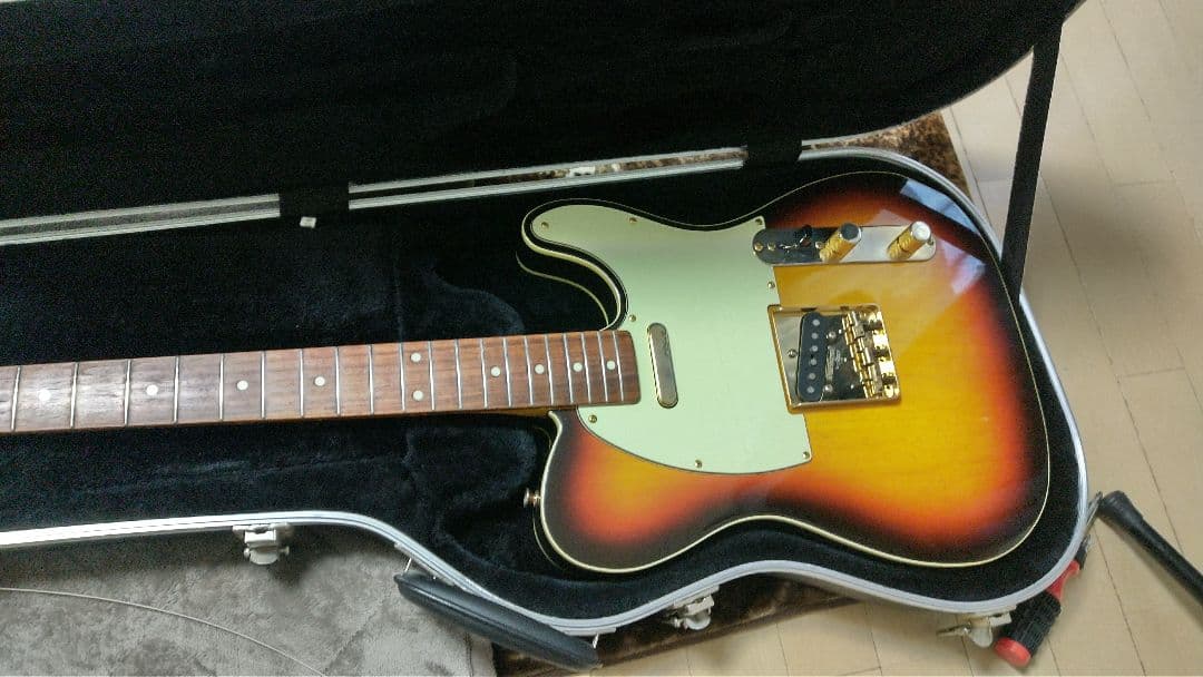 ギター Fender Japan custom Telecaster