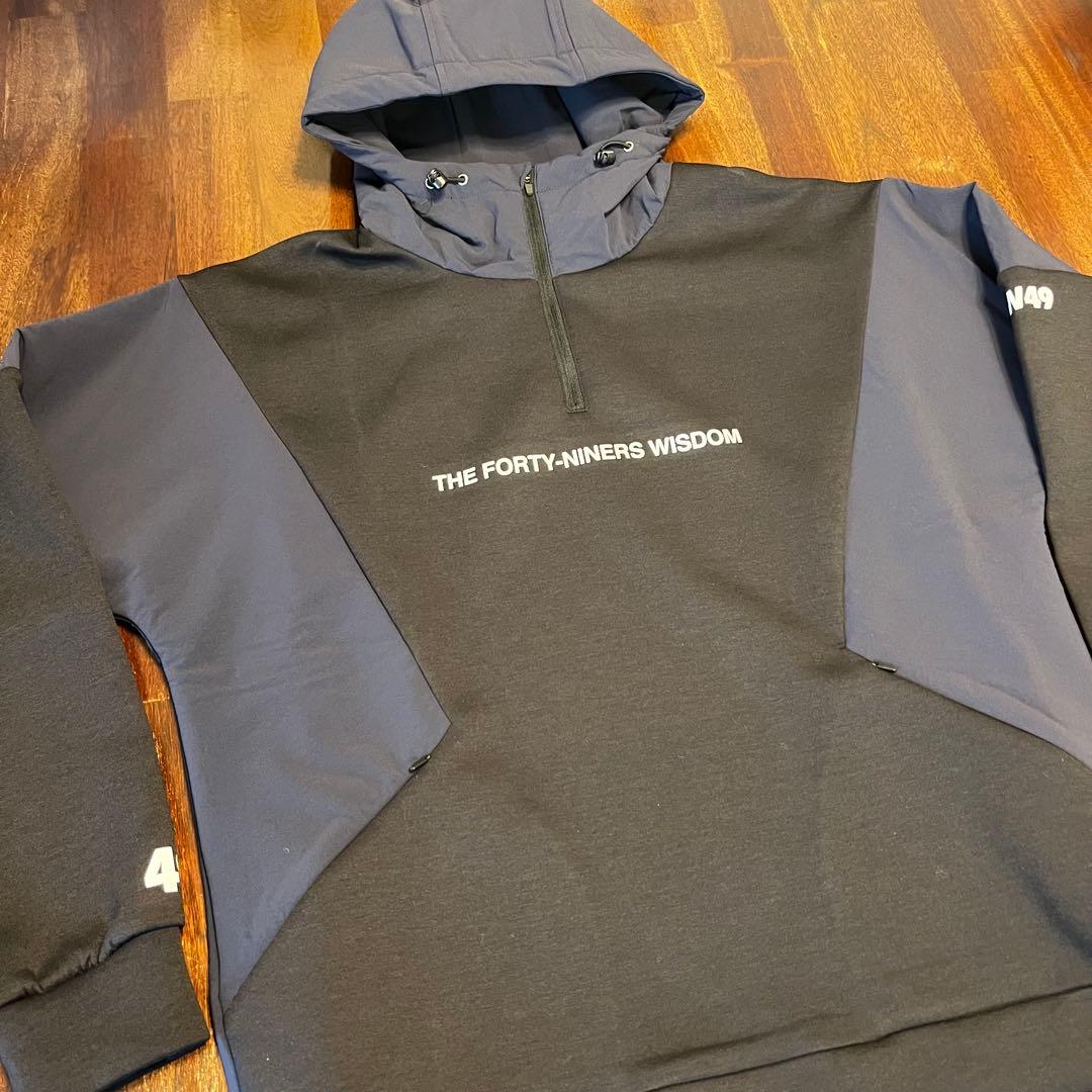 【新品/L】TFW49 カードボード マテリアル フーディ