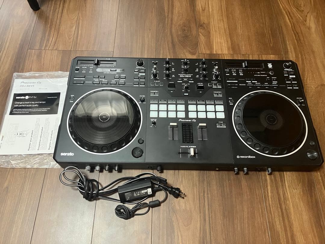 ロネル　Pioneer DDJ-REV-5 UDGケース付き