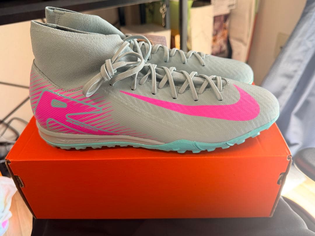 ナイキ　ズーム　マーキュリアル　スーパーフライ　10アカデミー　TF