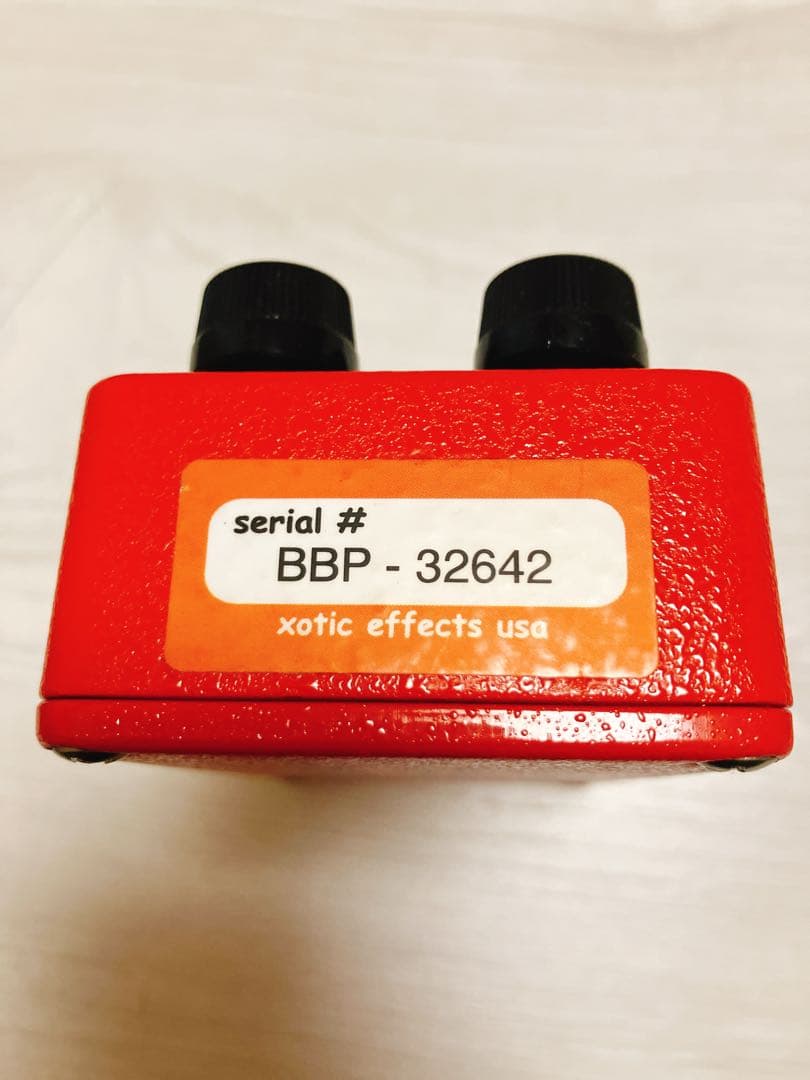 【特典有】Xotic BB-preamp 生産完了品