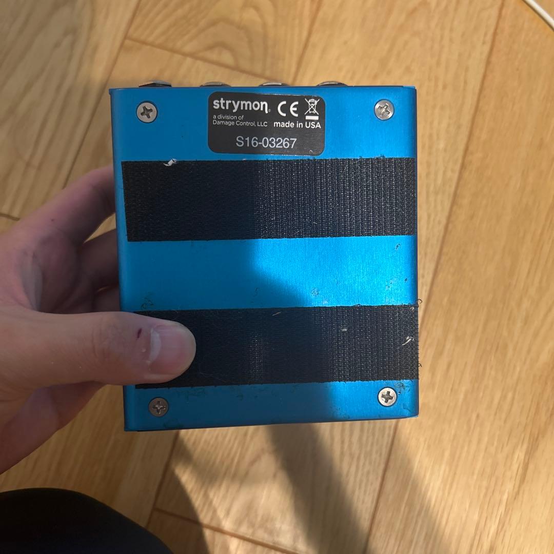 Strymon Ola コーラス・ビブラート