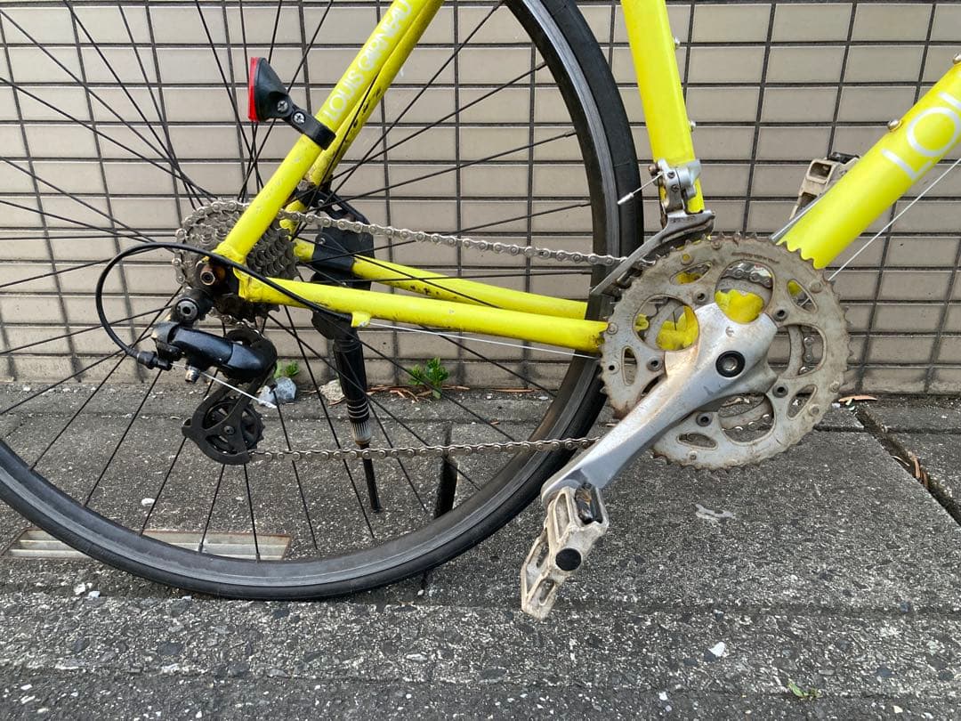 ルイガノ LOUIS GARNEAU LGS-CR23 チェーン新品ロードバイク