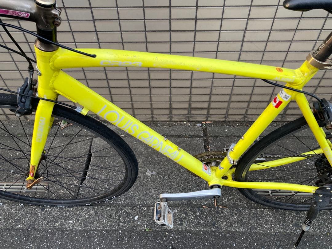 ルイガノ LOUIS GARNEAU LGS-CR23 チェーン新品ロードバイク