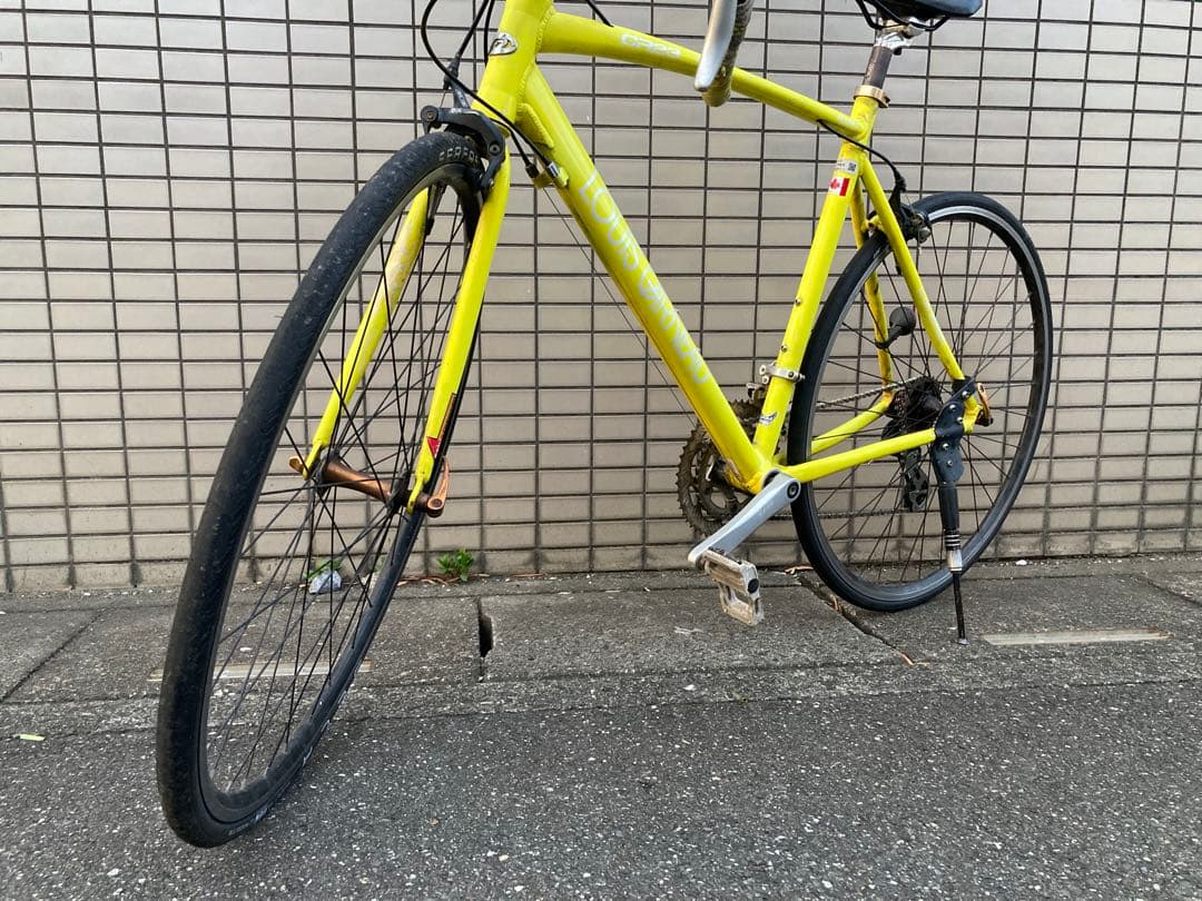 ルイガノ LOUIS GARNEAU LGS-CR23 チェーン新品ロードバイク