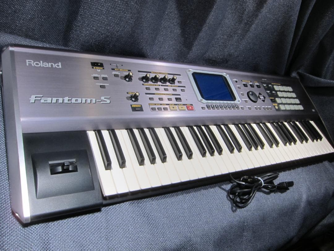 Roland Fantom-S ローランド 動作品 メンテナンス済 128MB付