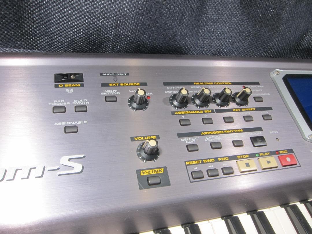 Roland Fantom-S ローランド 動作品 メンテナンス済 128MB付