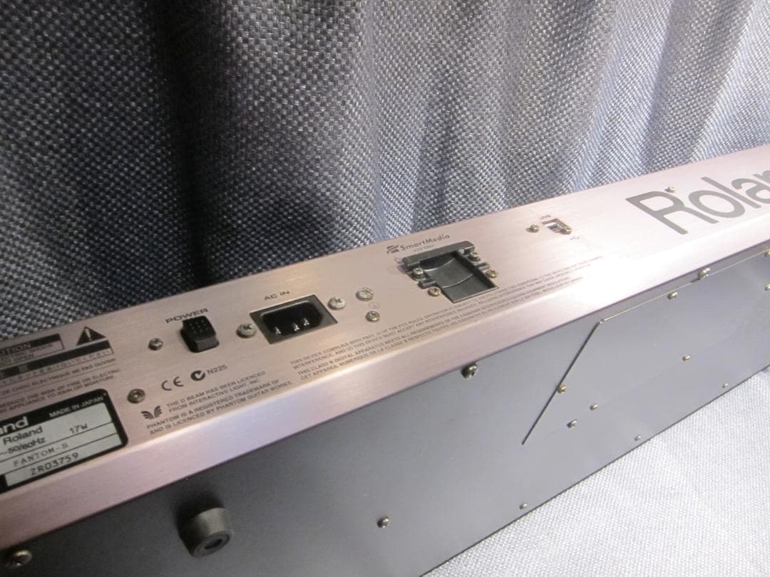 Roland Fantom-S ローランド 動作品 メンテナンス済 128MB付