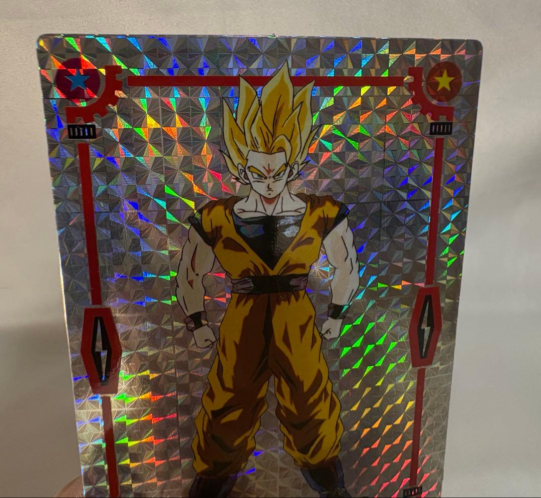 ドラゴンボール　ジャンボプリズムカード