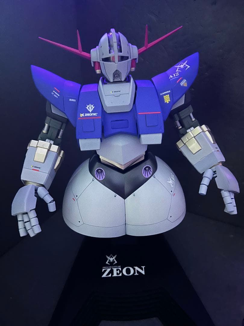 MGパーフェクトジオング全塗装改修品