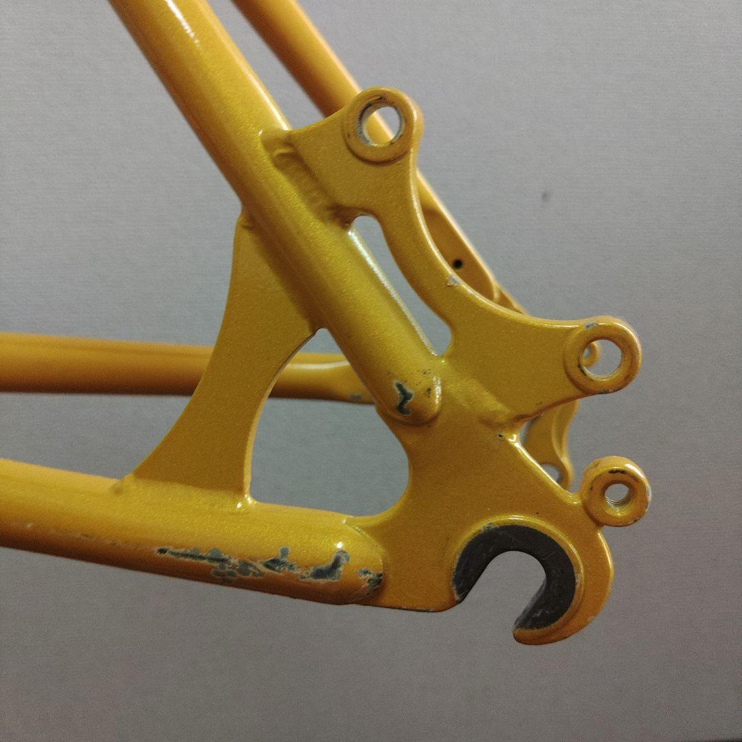 Voodoo　ERZULIF Black Magic クロモリフレーム