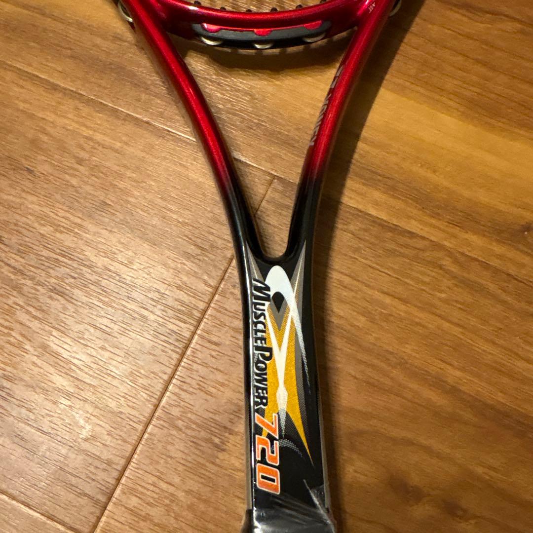 MUSCLE POWER 720 テニスラケット