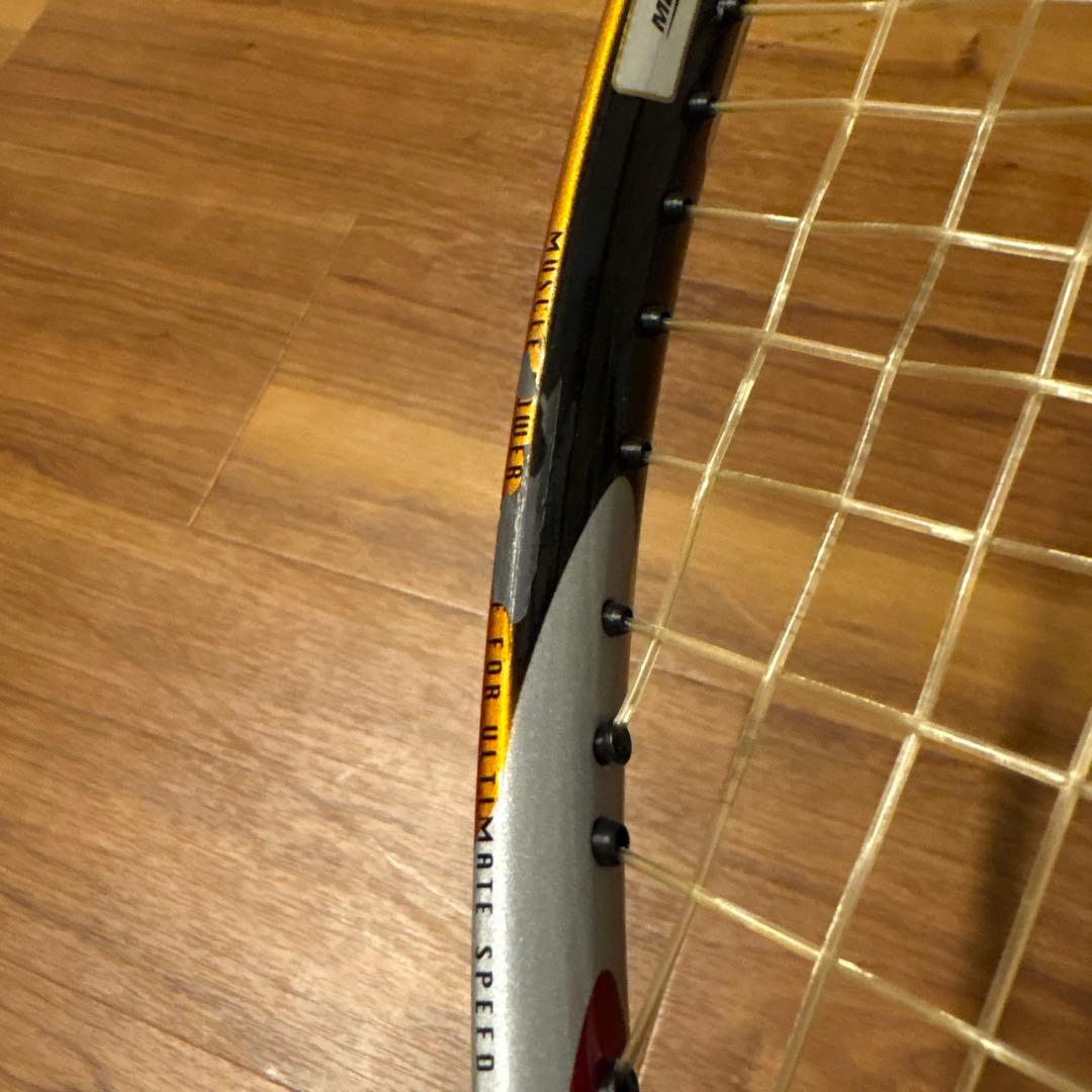 MUSCLE POWER 720 テニスラケット