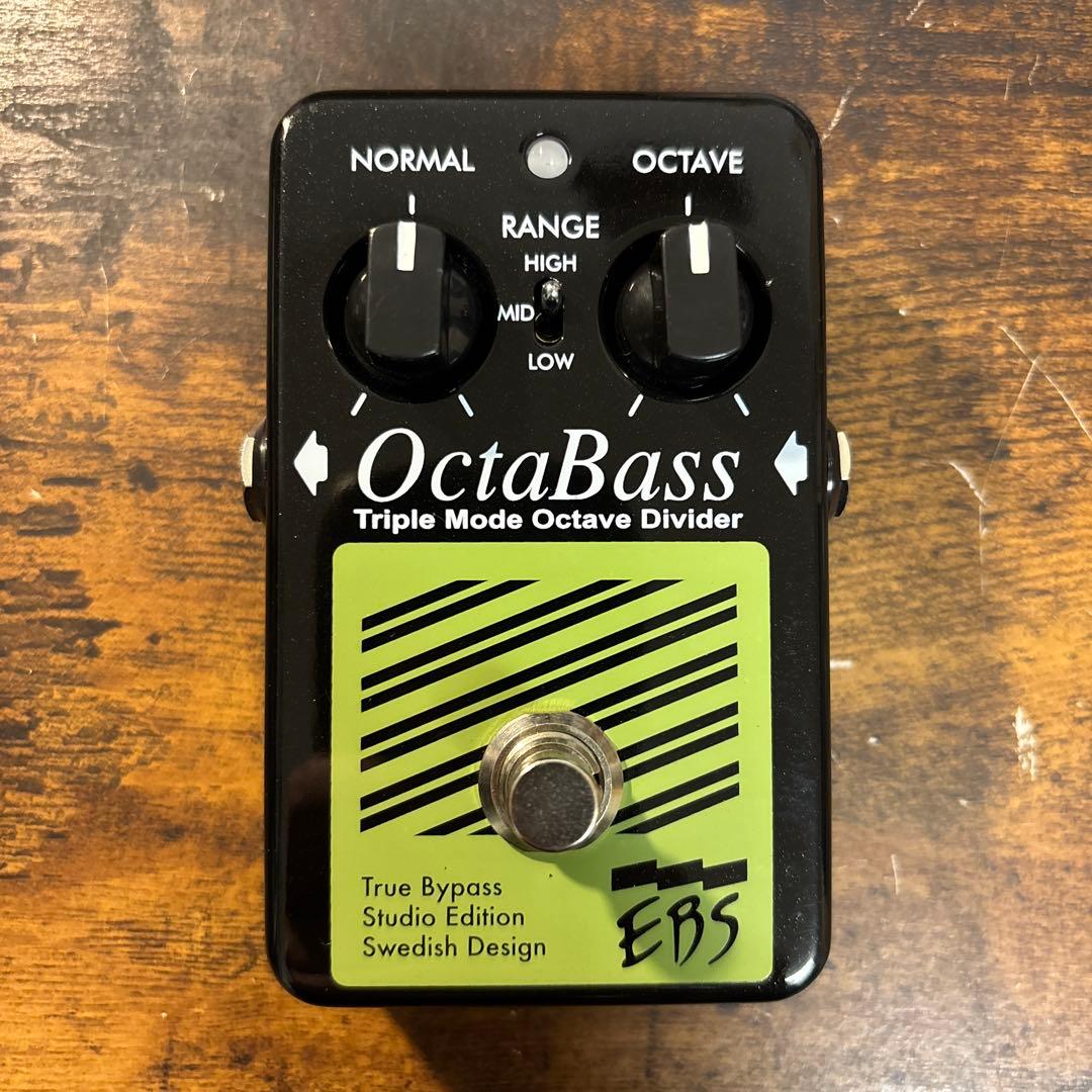 ベース EBS Octa Bass BLACK LABEL Studio Edition