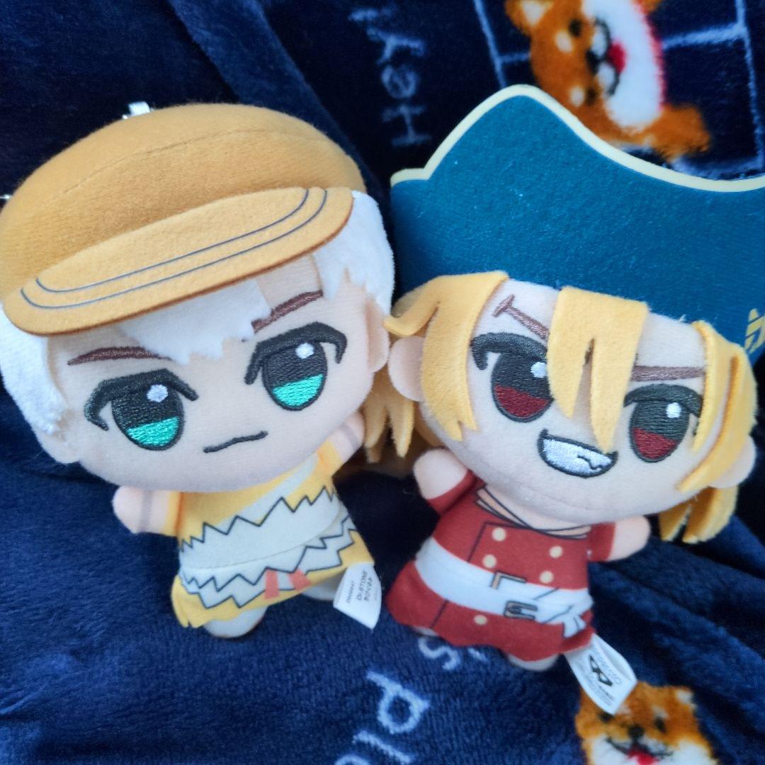 Dr.STONE　ちびぐるみ　龍水　羽京　セット