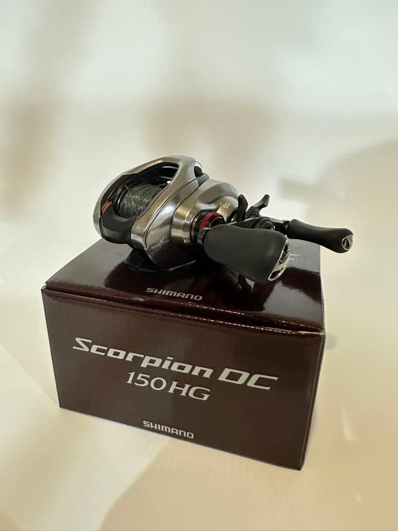SHIMANO Scorpion DC 150HG ベイトリール[美品]