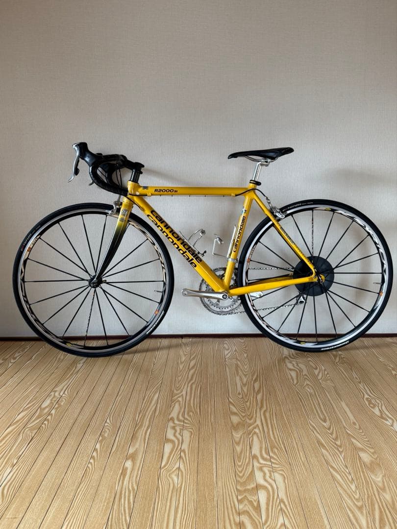 キャノンデールR2000Si CAAD5アルテグラ9速